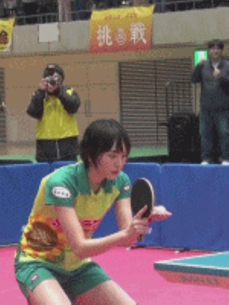 福原爱乒乓球纪录片,福原爱在日本乒乓球厉害吗