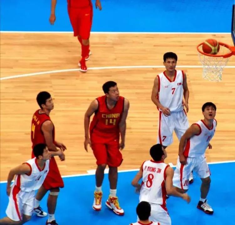 朝韩共同参加奥运会「中国和朝鲜在韩国人捐建的体育馆打了一场比赛」
