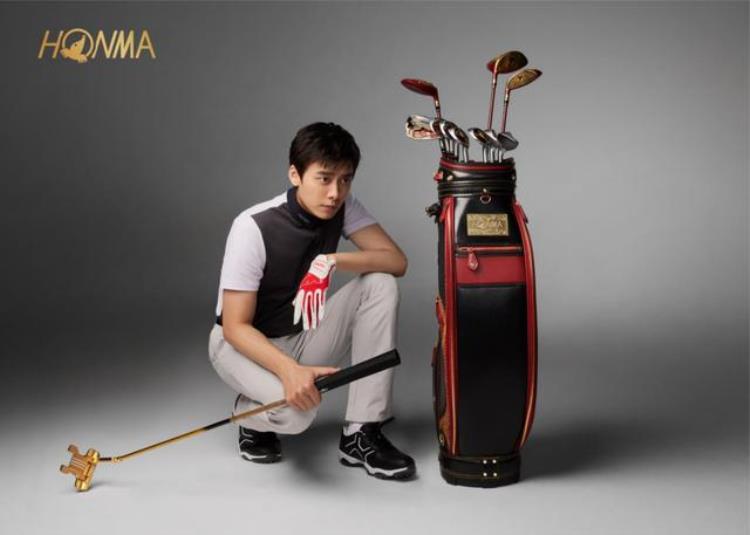 官宣代言人李易峰高尔夫球具品牌HONMA入侵运动流量时代