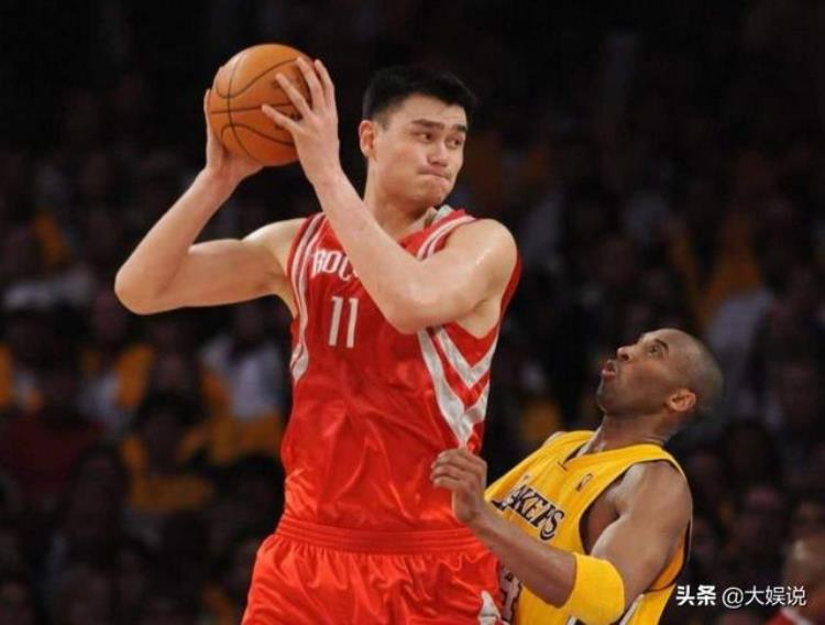 姚明和科比联手能的冠军么「姚明是中国最伟大的篮球运动员为何没有总冠军错过跟科比合作」