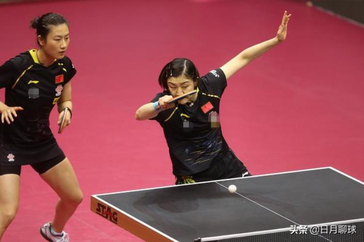 国乒女将三大主力冠军数量对比丁宁21个刘诗雯20个陈梦呢