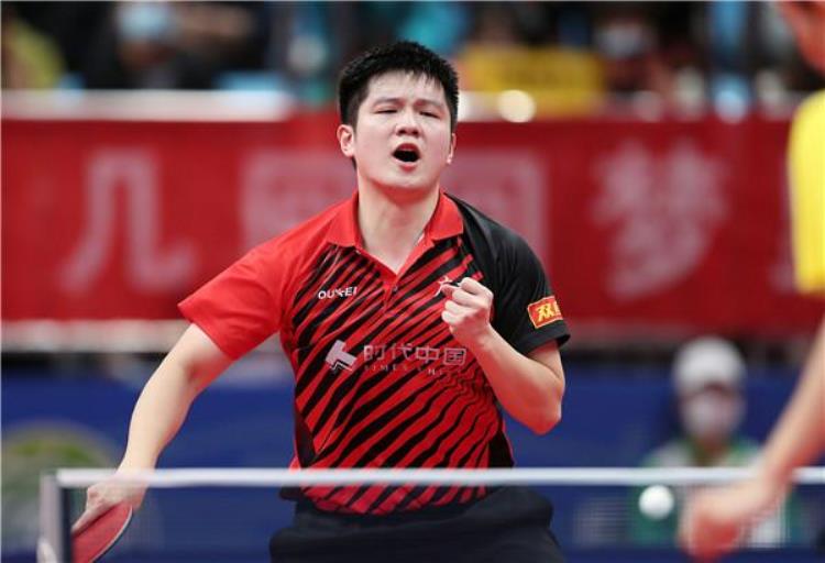 连刘国梁都没进过男单八强全运会的乒乓赛场不愧是地表最强