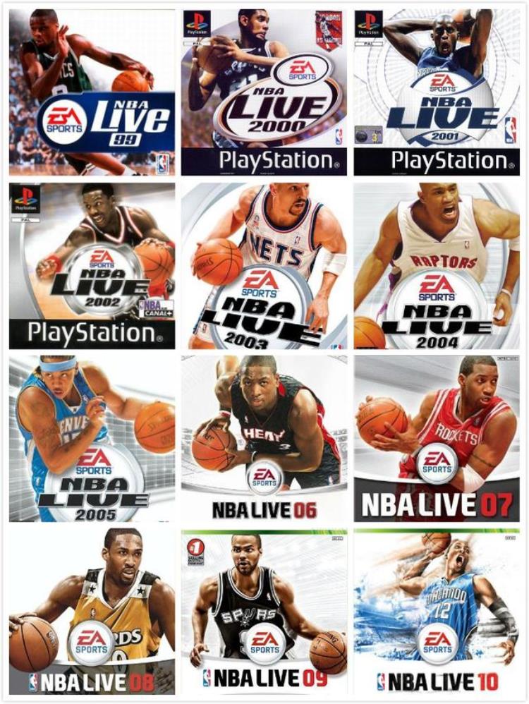 nba2k游戏「NBA两款划时代的游戏NBAlive03与NBA2K9」