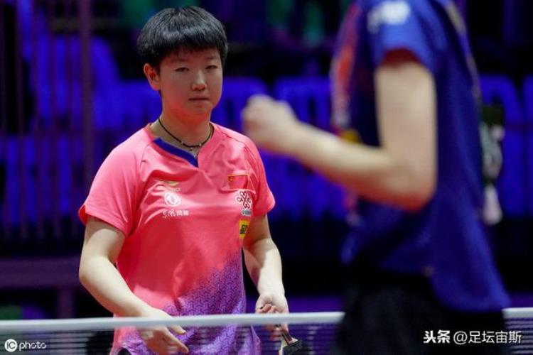 王曼昱世乒赛冠军,中国乒乓球公开赛冠军王曼昱