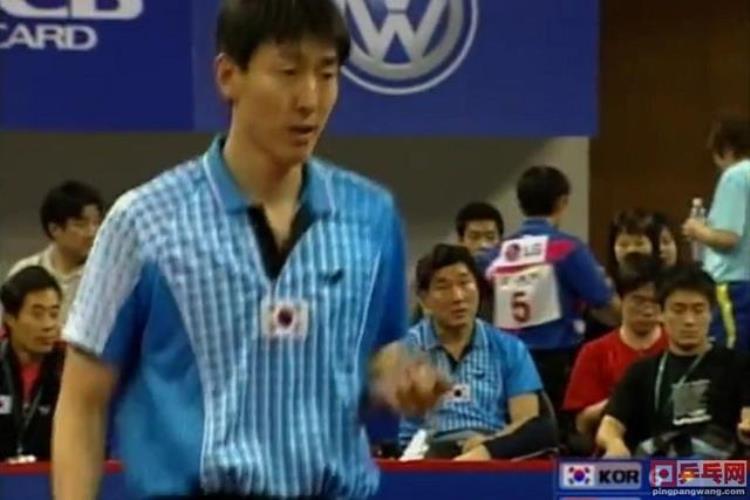 亚欧两大高人比拼05上海世乒赛吴尚垠7局力克萨姆索诺夫