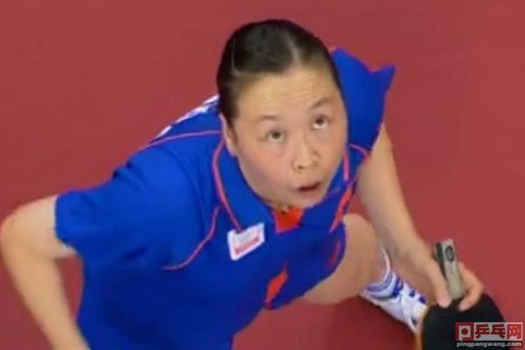 左手横板对左手直板北京奥运会女单1/8决赛郭跃4局横扫李佼