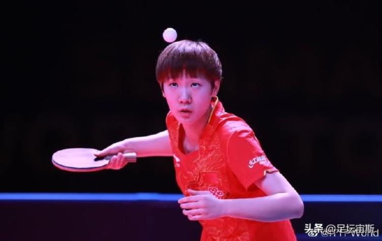 王曼昱世乒赛冠军,中国乒乓球公开赛冠军王曼昱