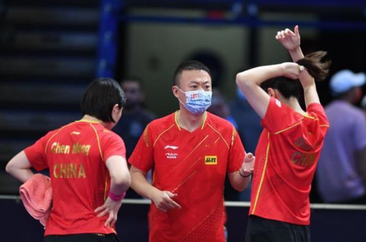 现任中国乒乓球主教练马琳,李隼说马琳