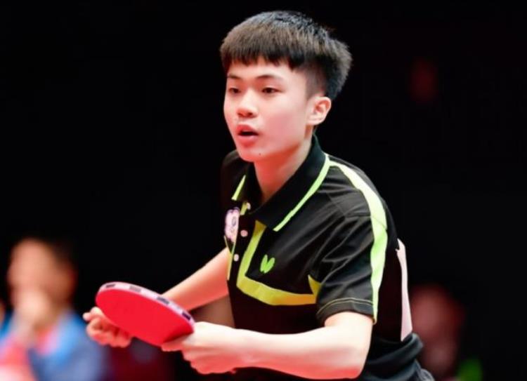 男乒林昀儒年龄,乒乓球台湾选手林昀儒