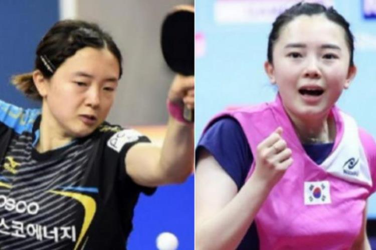 韩国乒乓女队田志希「中国女乒天才田志希由于国乒竞争激烈18岁放弃国籍加入韩国队」