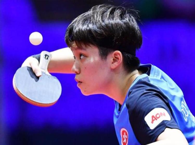 连扳3盘中国香港队31实现逆转率先晋级乒乓球女团半决赛