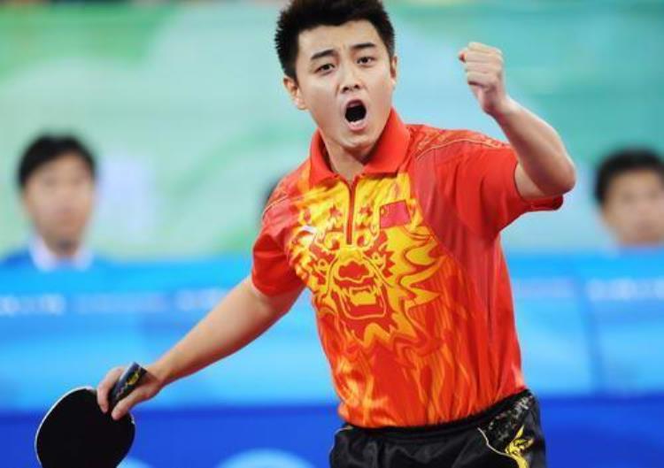 2008年奥运会乒乓球男单冠军马琳,马琳对王皓奥运决赛