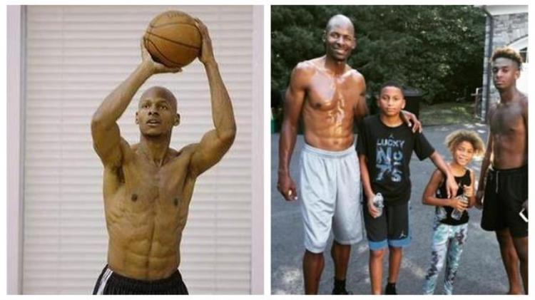 姚明退役后的体重「NBA球星退役后身材啥样姚明体重超300斤科比成油腻大叔」