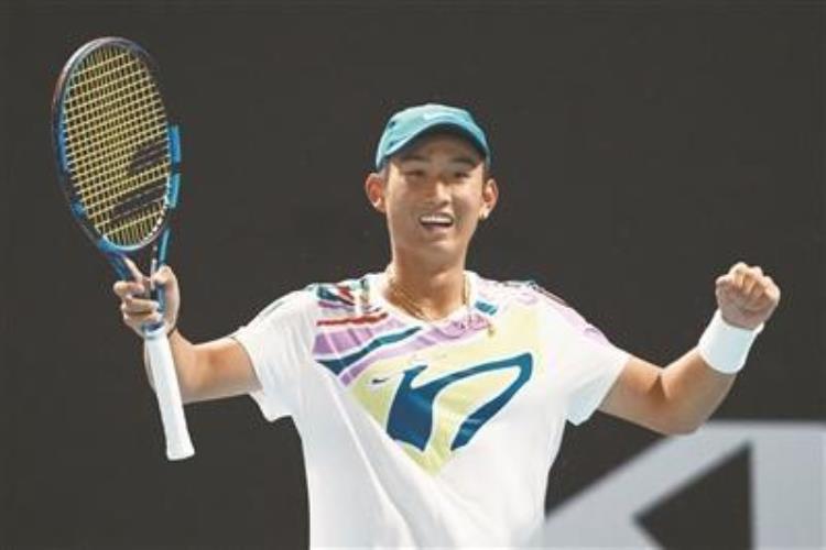 中国网球领军人物「17岁中国小将横空出世中国网球队新年十全十美」