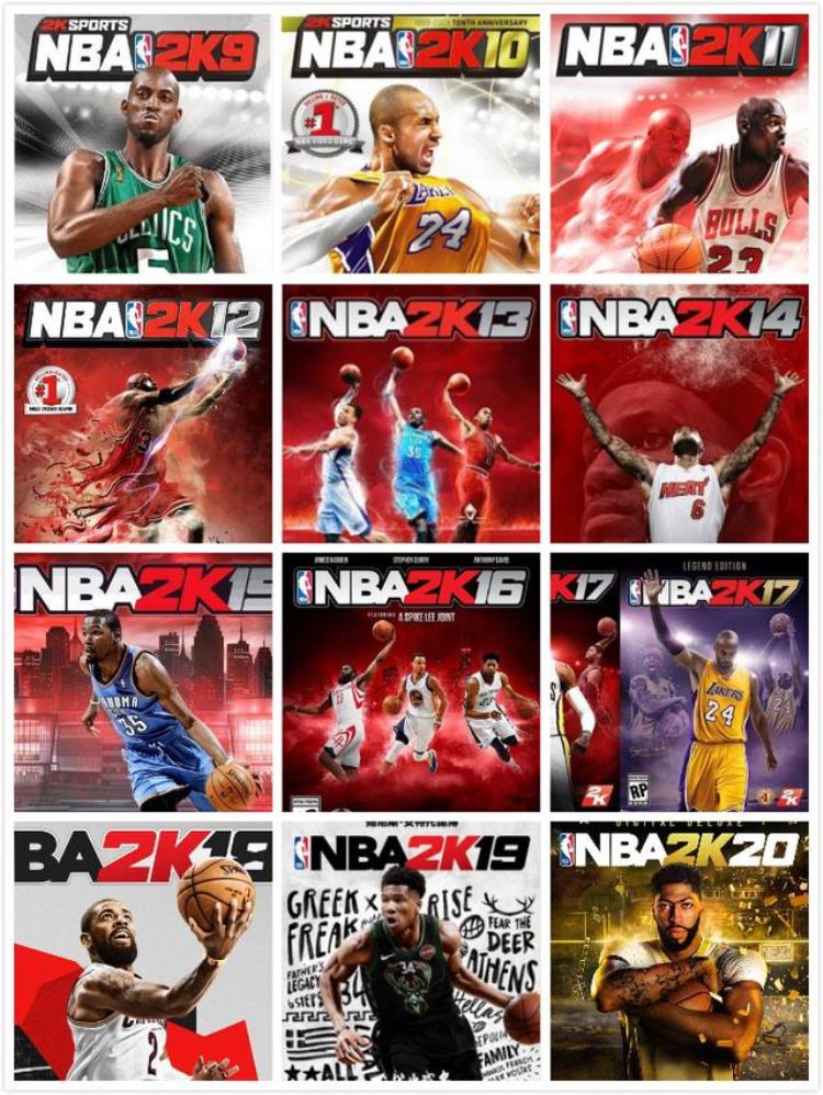 nba2k游戏「NBA两款划时代的游戏NBAlive03与NBA2K9」