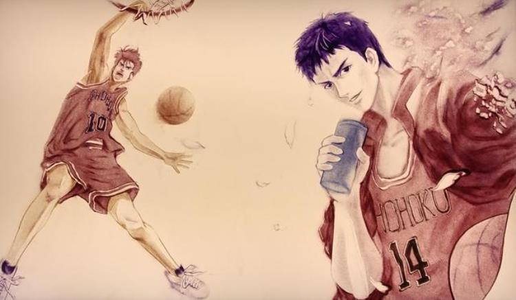 灌篮高手教练颜值排行榜堂本第一年轻时期的田冈上榜