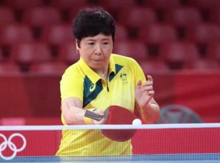 48岁浙江阿姨征战东京奥运会乒乓球赛场6届奥运会都在车库里训练