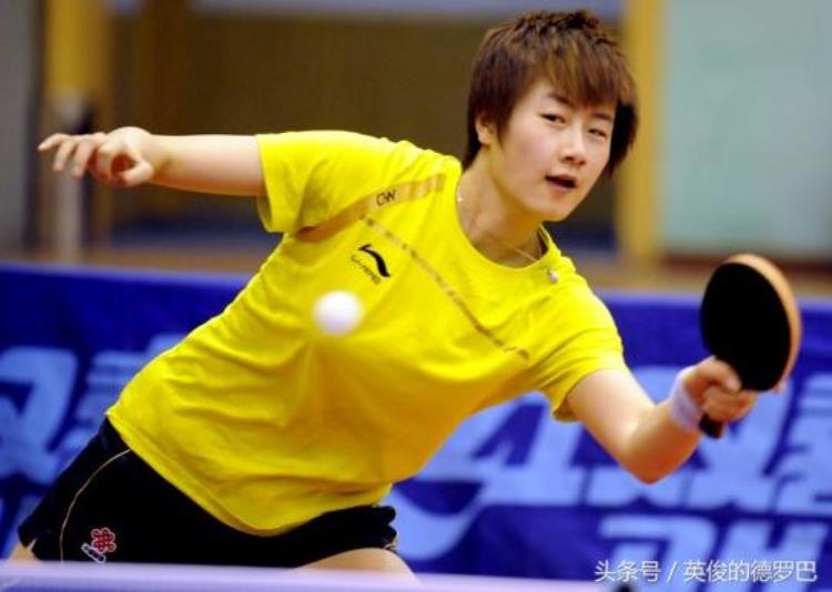 被网友称为大魔王的乒乓女将是谁「细数中国女乒的5位大魔王一人最霸气一人有争议」