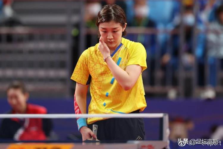 全运会乒乓球女团冠军出炉陈幸同2分带队摘金陈梦丢分获亚军