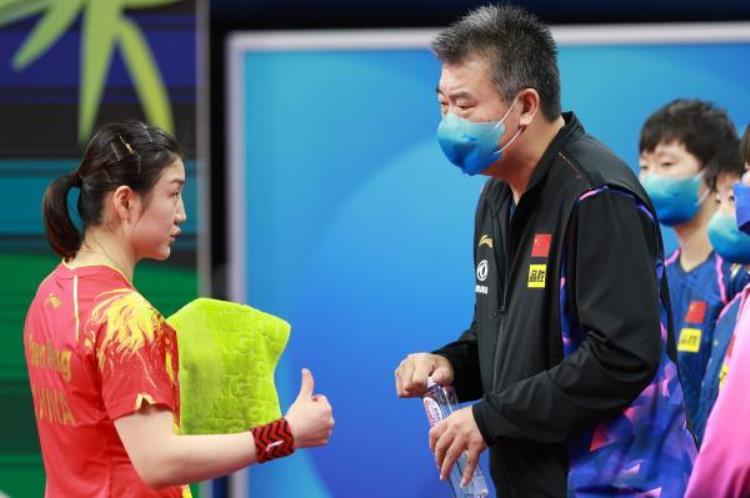 现任中国乒乓球主教练马琳,李隼说马琳
