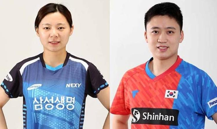 两华裔入选韩国乒乓奥运6人阵容第一美女不幸出局