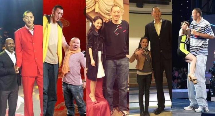 篮球运动员姚明老婆身高「姚明走步裁判不吹」