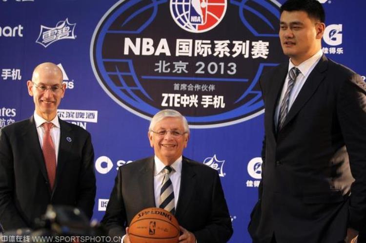 肖华再发声来上海灭火却没见到姚明但NBA不愿脱离中国市场