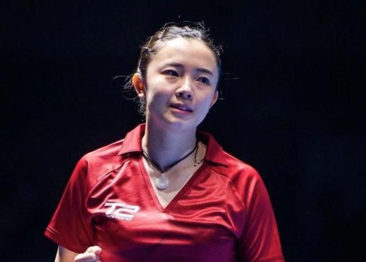 中国女乒新星「华裔归化球员遗憾落选世乒赛她整容后被誉为当今乒坛第一美女」