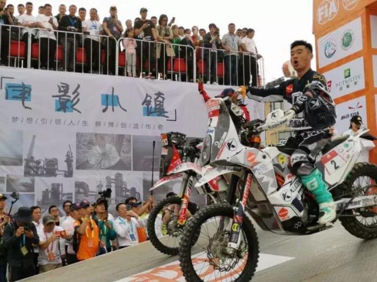 2019环塔拉力赛收官凯励程KTMR2R星之队夺得摩托车组冠军