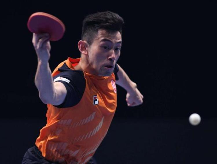 中国乒乓球直拍冠军,2018许昕打乒乓球比赛全过程