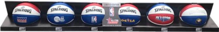 斯伯丁正式发布NBA全明星系列篮球洛杉矶全明星赛大幕将启