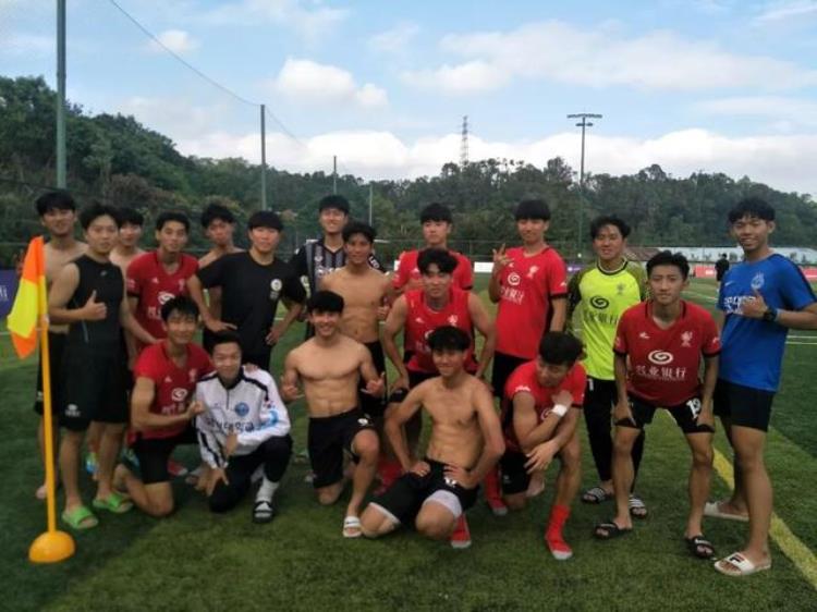 JFC青锦赛透视韩国高校足球究竟什么样