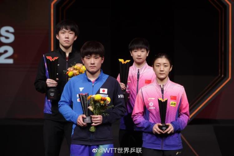 中国男乒乓球运动员王楚钦「王楚钦中国第一位乒坛左手横板男单世界冠军」