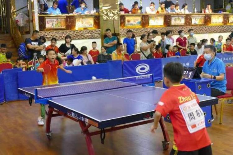 玉泉杯第二十八届全国九龄童乒乓球比赛在济收官
