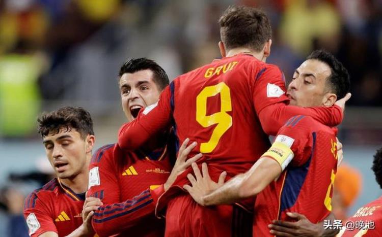 今晚23时CCTV5直播世界杯1/8决赛西班牙男足VS非洲黑马摩洛哥