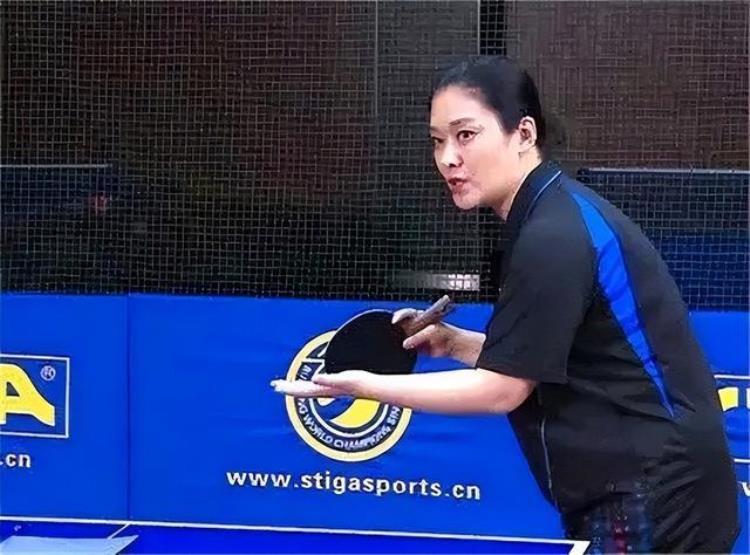 前女乒国手刘伟夺7次世界冠军曾亲自指导刘诗雯