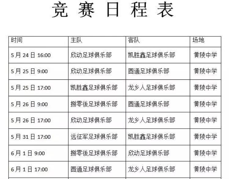 黄陵县2019年群众足球陕乙联赛将在5月24日本周五开赛