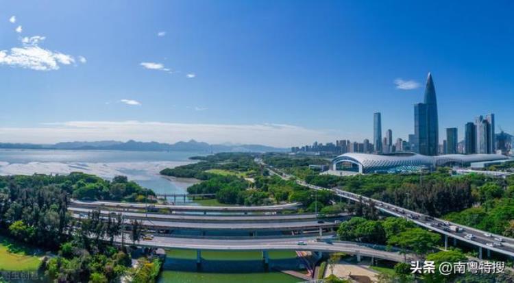 深圳 运动公园「广东深圳又多一处休闲运动好地方将成为鹏城首个零碳文体公园」