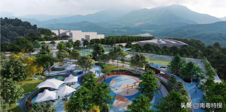 深圳 运动公园「广东深圳又多一处休闲运动好地方将成为鹏城首个零碳文体公园」