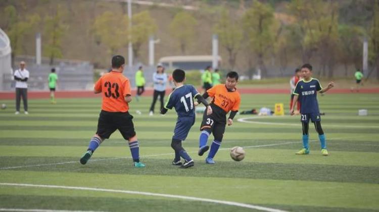 优秀全国青少年校园足球春季联赛闽清赛区正式开赛