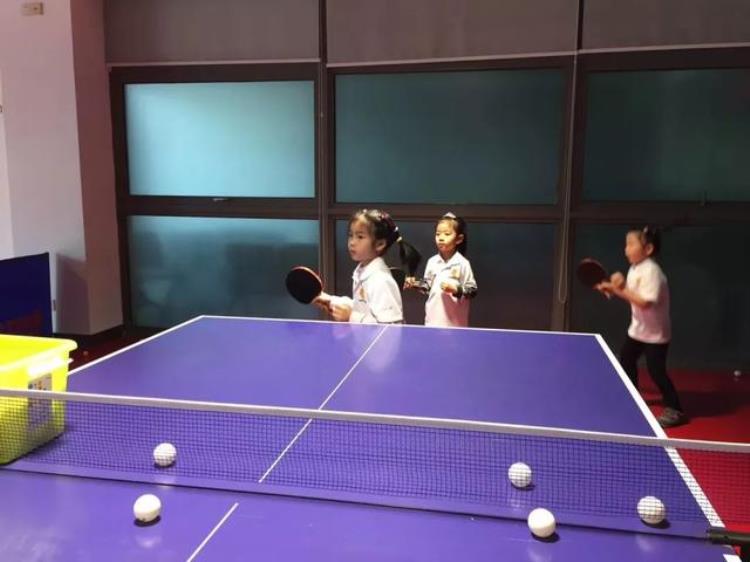 松江大学城乒乓球培训「招生来松江泰晤士小镇学乒乓球」