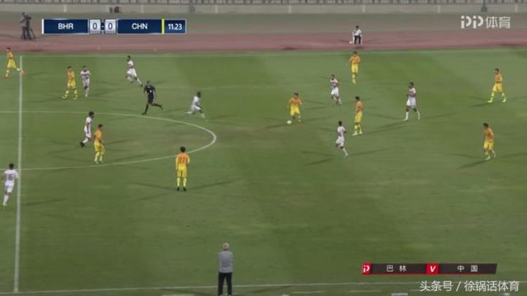 正在直播中国亚洲杯热身赛第二场比赛中国男足对阵巴林