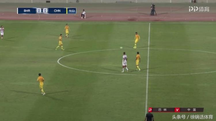 中国对巴林男足比赛世界杯预选赛上半场「正在直播中国亚洲杯热身赛第二场比赛中国男足对阵巴林」