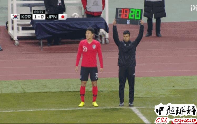 韩国球员想来中超「光给别人练级了昨晚3名中超球星出场帮韩国夺冠」