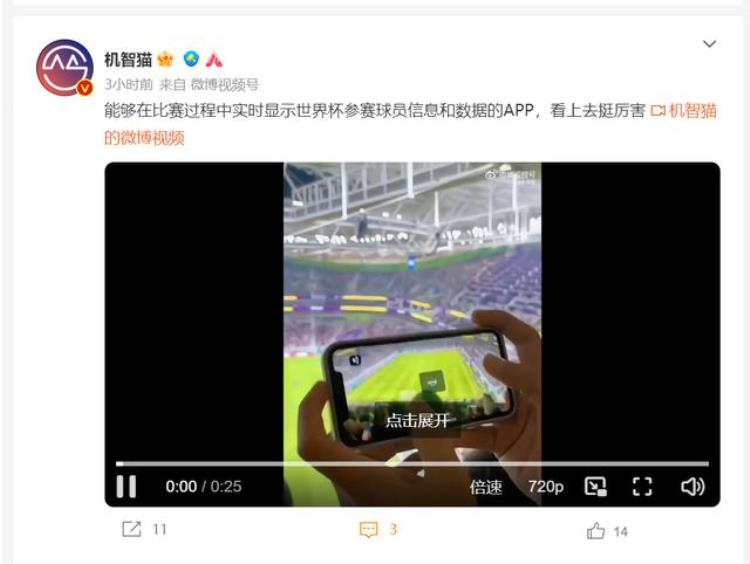 世界杯预选赛直播app「不用听解说手机世界杯观赛App曝光实时显示球员参数和信息」