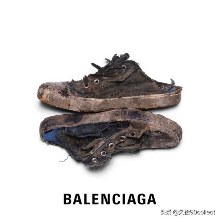 BALENCIAGA鞋子「Balenciaga的烂鞋让我突然有了信心」