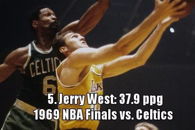 乔丹总决赛场均40分「谁是NBA总决赛最强之人乔丹场均41分稳居榜首现役2人进前25」