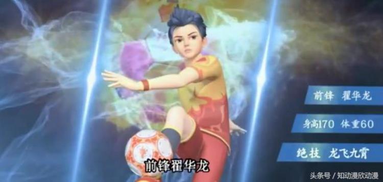 足球江湖的动画片「足球江湖动画的足球也是中国国足为什么主角可以这么优秀」