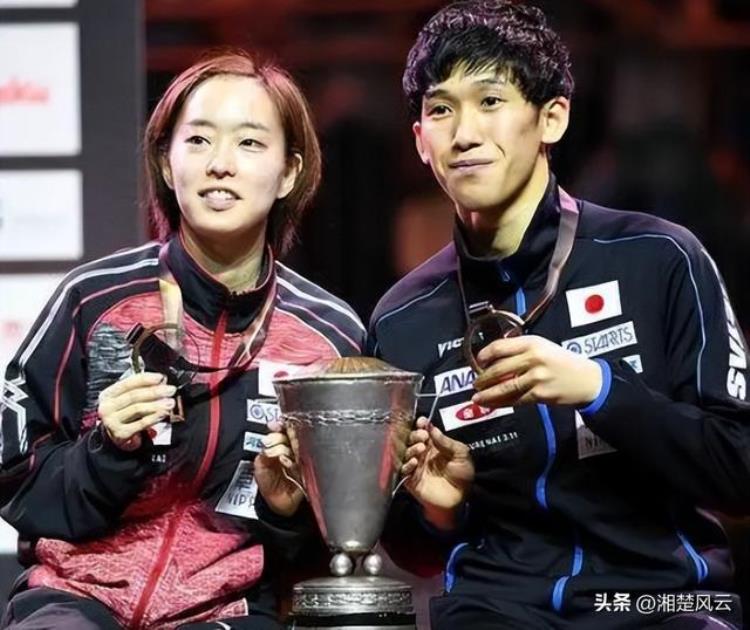 日本乒乓球运动员出轨「日乒世界冠军承认出轨对方是女粉丝向妻子提出离婚理由奇葩」