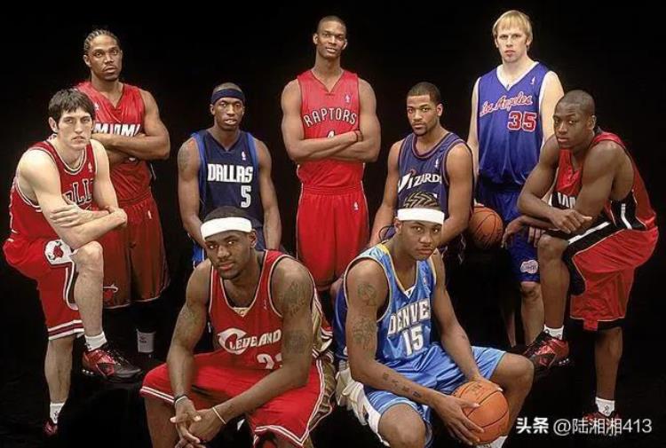 03届NBA球员中还有谁在为总冠军而奋斗